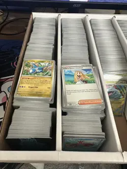 Pokemon Mega Evolution Bulk 3500+ Cards PACK Fresh NO ENERGIES - Image 3