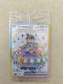 Pokemon Cards Terapagos ex SVP 165 Ultra Premium Collection Promo - SEALED - Image 1