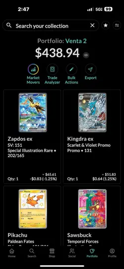Collection Pokemon Cards SIR/IR/SHINY RARE/PROMO /V/EX - Image 1