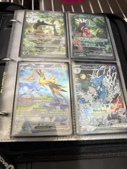 Collection Pokemon Cards SIR/IR/SHINY RARE/PROMO /V/EX - Image 2