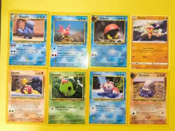 Yuka Morii & Asako Ito Clay/Yarn Pokemon Card Lot of 26 Total No Duplicates NM - Image 1
