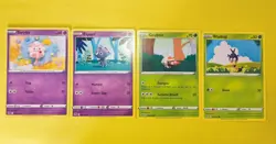 Yuka Morii & Asako Ito Clay/Yarn Pokemon Card Lot of 26 Total No Duplicates NM - Image 4