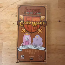 Adventure Time Card Wars Princess Bubblegum Vs Lumpy Space Princess - Image 1