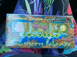 SEALED/NEW Vintage Japanese Southern Tropical Islands Jungle Pokemon Card Set NM - Image 1