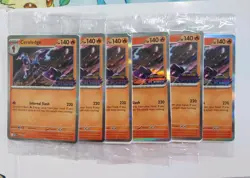 Phantasmal Flames STAFF Sealed Promo Pack - 4 Cards Pokemon TCG Mega Evolution - Image 2