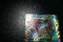 M Gyarados EX (Full Art) 115/122 Breakpoint Holo Pokemon Card - Image 2