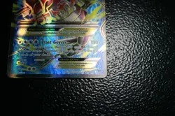 M Gyarados EX (Full Art) 115/122 Breakpoint Holo Pokemon Card - Image 4