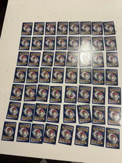 Lot of 56 Pokemon 1999 Base Set Shadowless Cards- Near Mint/ Light Play LOT #21 - Image 4