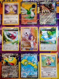 Pokemon TCG: Random Binder Lot Collection Over 100 Cards Multiple Generations - Image 1