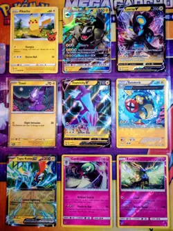Pokemon TCG: Random Binder Lot Collection Over 100 Cards Multiple Generations - Image 5