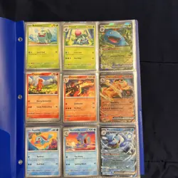 Pokemon 151 TCG - Complete Set 165/165 - All 12 EX & HOLO Cards - NM/M~! - Image 1