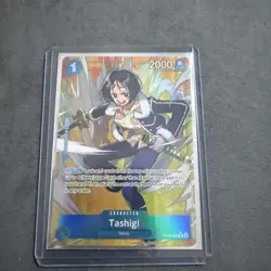 One Piece Card Game- Tashigi Op06-050 Alt Art English - Image 1
