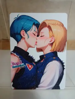 Dragon Ball Z Anime Waifu Sexy Goddess Doujin Lewd Hentai Card - Image 1