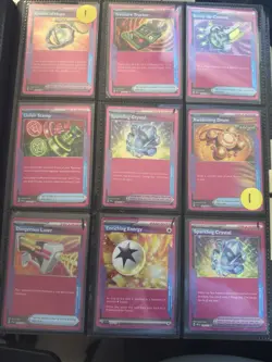 Ace Spec Pokemon Card TCG Lot Of 10 Holo Rares NEAR MINT - Image 1