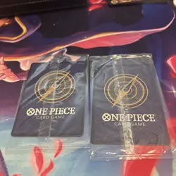 Two Monkey D Luffy promos One Piece Card English NM - Image 2