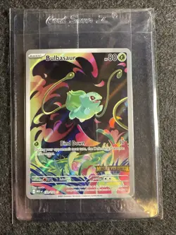 Bulbasaur 133/132 Pokemon TCG Mega Evolutions Stamped Promo Card NM Sealed - Image 1