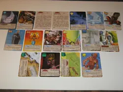 Spellfire CCG card game Artifacts booster #5 lot of 17/100 TSR D&D rpg 1995 - Image 1