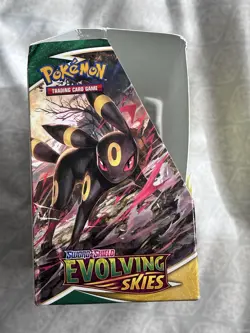 EMPTY BOX- Pokemon TCG Sword & Shield Evolving Skies Booster Box -NO CARDS - Image 3