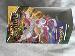 EMPTY BOX- Pokemon TCG Sword & Shield Evolving Skies Booster Box -NO CARDS - Image 5