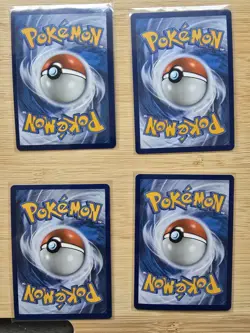 Pokemon Card Lot of 8 Cards - Charizard, Leafeon, Deoxys, Mew, Darkrai, Pikachu - Image 2