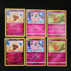 Pokemon Fairy Type x24 Card Lot Bundle - Image 1