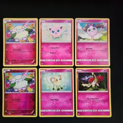 Pokemon Fairy Type x24 Card Lot Bundle - Image 5