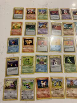 Lot of 40 Pokemon 1999 Base Set Shadowless Cards- Near Mint/ Light Play LOT #21 - Image 3