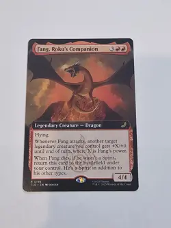 Fang Roku’s Companion MTG Avatar The Last Airbender NM - Image 1