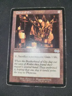 Claws of Gix Urza's Saga MTG MP/HP - Image 1