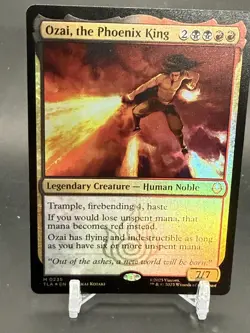 Ozai, the Phoenix King Avatar MTG Foil NM M0235 - Image 1