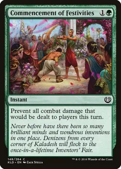 Commencement of Festivities (148/264) Modern Horizons 2 - Regular Common MINT - Image 1