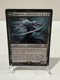 Sephiroth, Fabled SOLDIER Final Fantasy Regular - Image 1