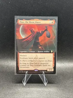 Zhao, the Moon Slayer (Extended Art) Avatar: The Last Airbender Regular - Image 1