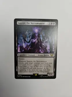 Magic The Gathering MTG Lord Of The Rings Sauron, The Necromancer #0106 - Image 1