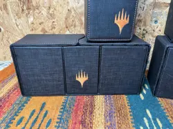 4 Ultra Pro Magic The Gathering Mythic Edition Premium Deck Box Alcove Vault - Image 4