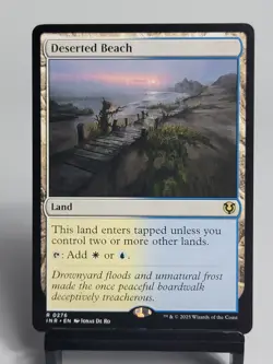 Magic the Gathering - Innistrad Remastered - Deserted Beach - Image 1