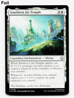 Southern Air Temple (FOIL) - [Avatar: The Last Airbender] MTG Magic ? - Image 1