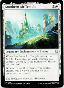 Southern Air Temple (FOIL) - [Avatar: The Last Airbender] MTG Magic ? - Image 3