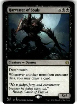 Harvester of Souls Jumpstart Regular MTG - Image 1