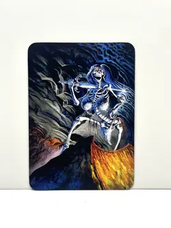 Skeleton Promo Alpha Investments Foil Sorcery Contested Realm Gothic Exclusive - Image 2