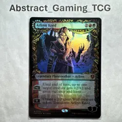 MTG - Arlinn Kord *FOIL* - (INR #324) - (Showcase) - Innistrad Remastered - NM/M - Image 1