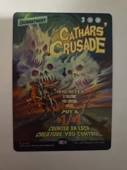 Cathars' Crusade (Showcase) Innistrad Remastered Foil - Image 1