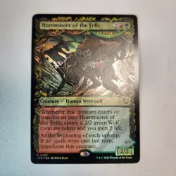 Huntmaster of the Fells - Showcase Foil - MTG - Innistrad Remastered - NM - Image 1