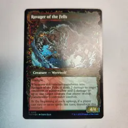 Huntmaster of the Fells - Showcase Foil - MTG - Innistrad Remastered - NM - Image 2