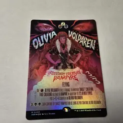 Olivia Voldaren Poster FOIL NM/M MTG Innistrad Remastered Magic the Gathering - Image 1