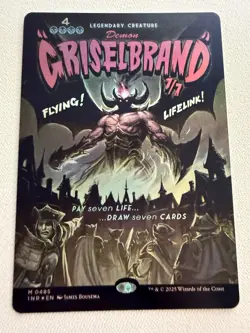 Griselbrand (Showcase Foil) - Innistrad Remastered NM | GravesVault - Image 1