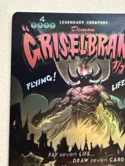 Griselbrand (Showcase Foil) - Innistrad Remastered NM | GravesVault - Image 3