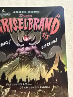 Griselbrand (Showcase Foil) - Innistrad Remastered NM | GravesVault - Image 4