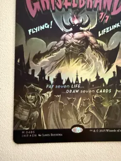 Griselbrand (Showcase Foil) - Innistrad Remastered NM | GravesVault - Image 5