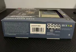MTG Commander Deck Warhammer 40K Forces of the Imperium NISB - Image 2